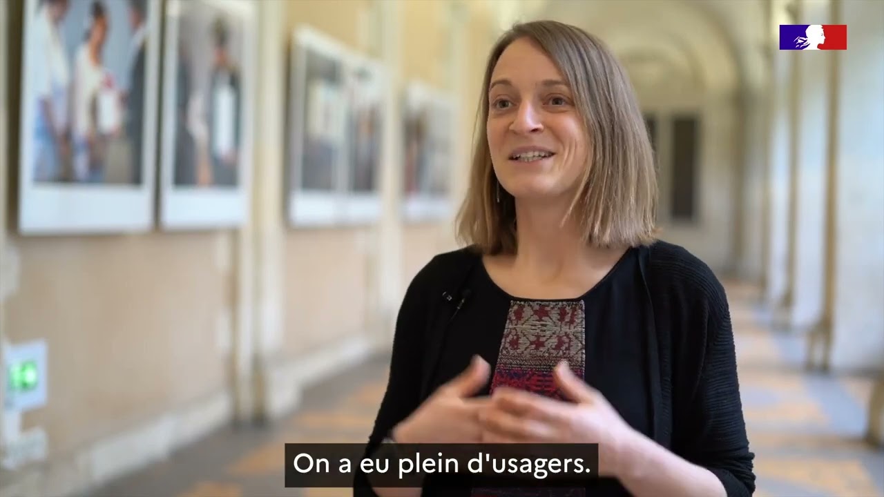 #Choisirleservicepublic Elise, cheffe du bureau du droit au séjour des étrangers Préfecture Sarthe
