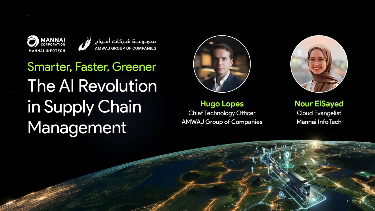 The AI Revolution in Supply Chain Management