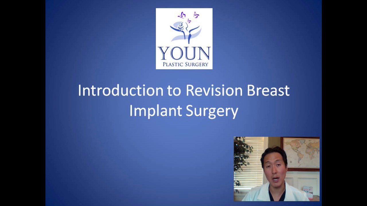 Surgery After Implants - Revision Breast Implant Surgery Consultation - Dr. Anthony Youn