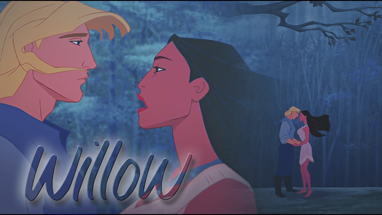 Pocahontas & John Smith - 