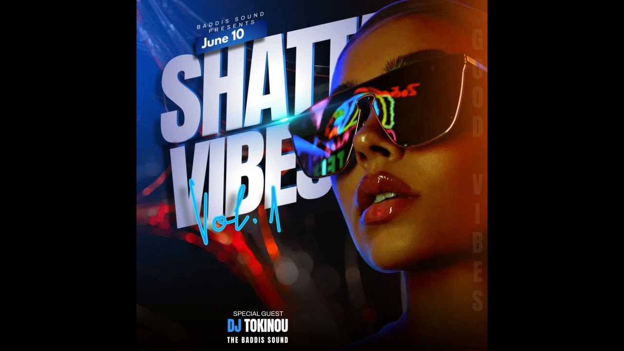 DJ TOKINOU - SHATTA VIBES 2023