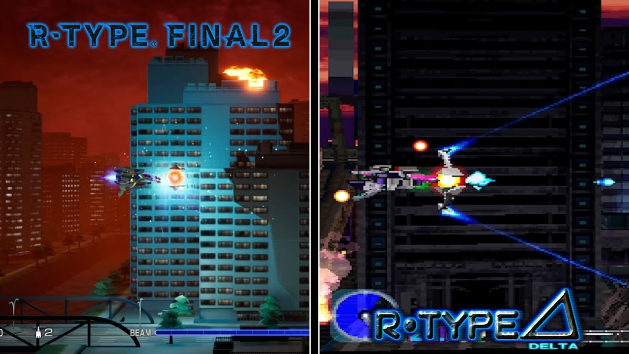 R-Type Final 2 x R-Type Delta (R-Type Delta music)