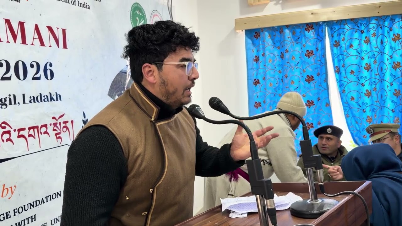 Mamani observes at TFC Kargil