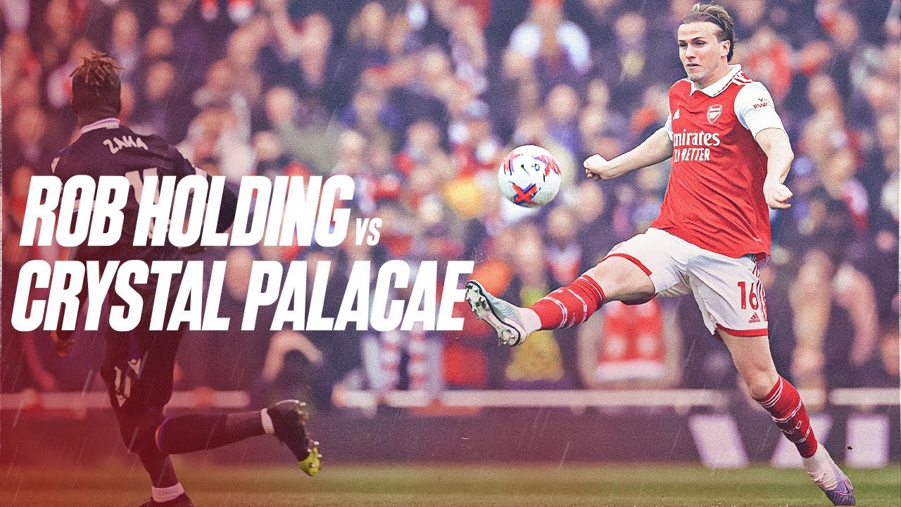 Rob Holding vs Crystal Palace (h)