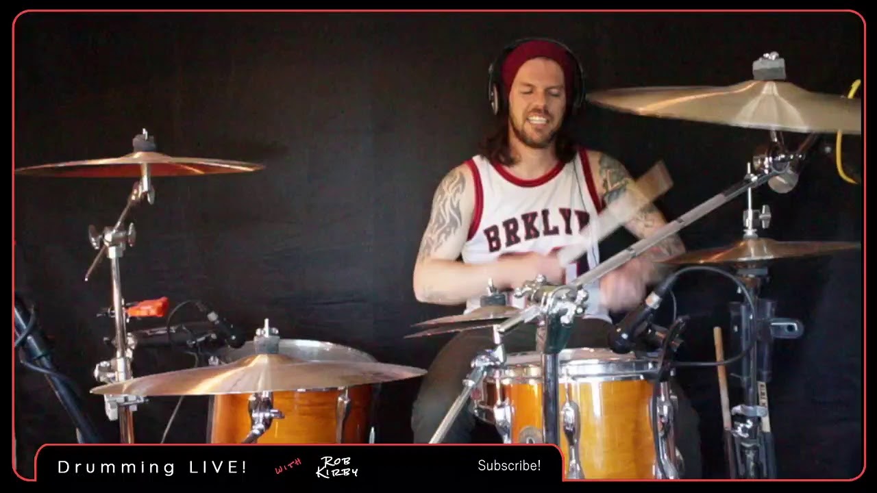 Kirby Drum Covers Live April 21 2020
