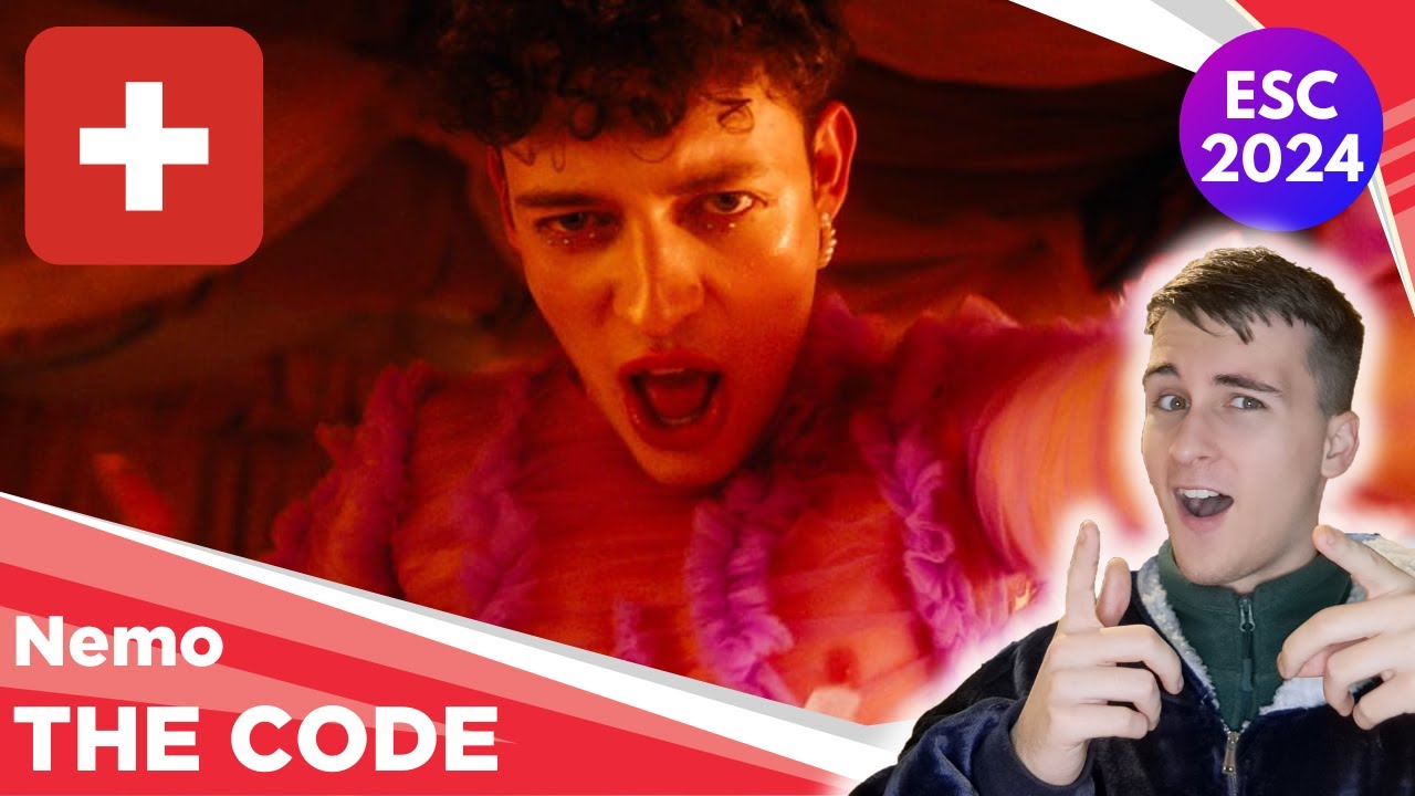 The Code - Nemo Reaction | Switzerland Eurovision 2024 🇨🇭