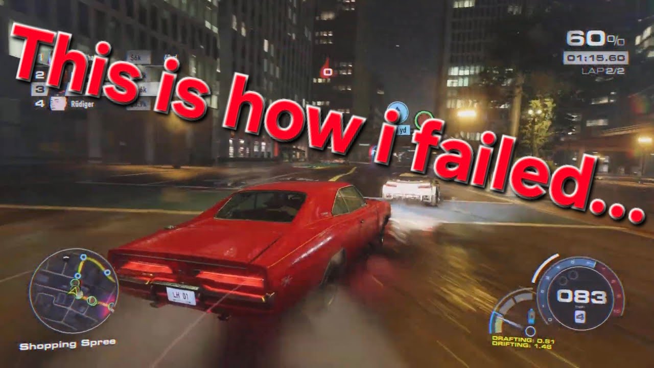 Need for Speed Unbound | I can't drive