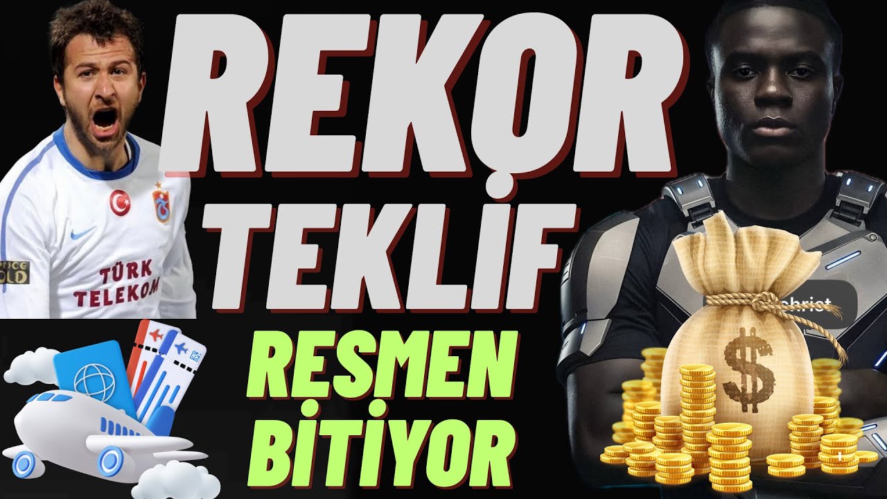 Oulai için rekor teklif ! Galatasaray durmuyor ! Süpriz gelişme #tranbzonspor 