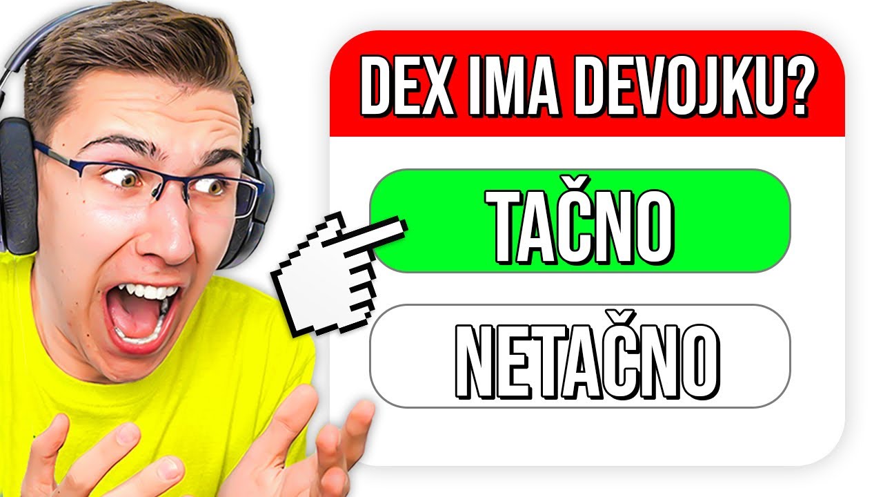KVIZ O MENI JE OTKRIO SVE TAJNE!!