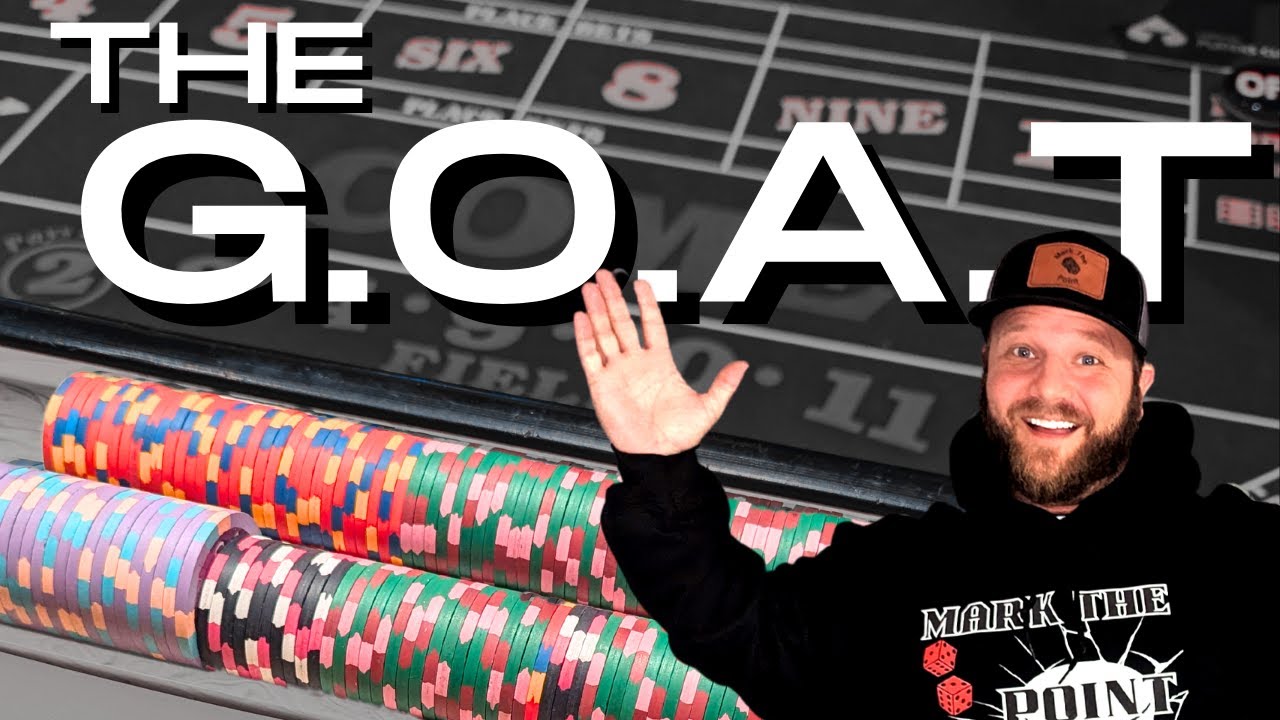 The G.O.A.T of Craps Strategies! DON'T Miss THIS!