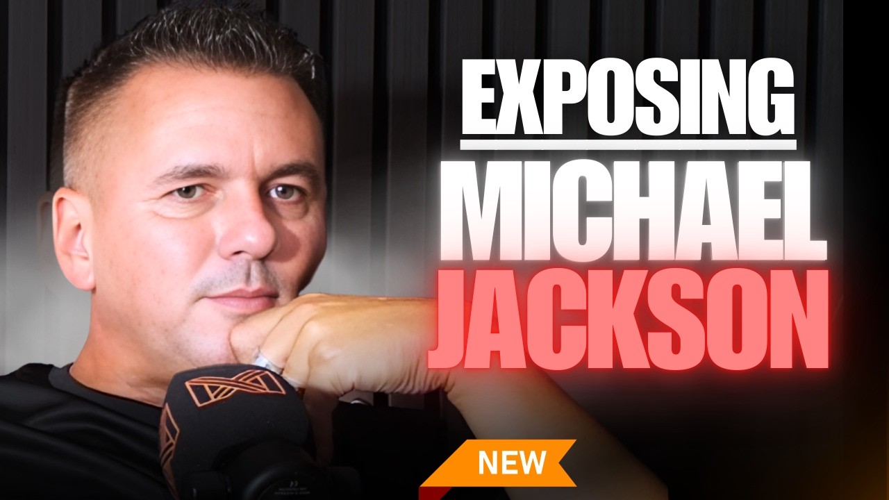 EP 84: Michael Jacksons Bodyguard Exposes TRUTH behind Michael Jackson