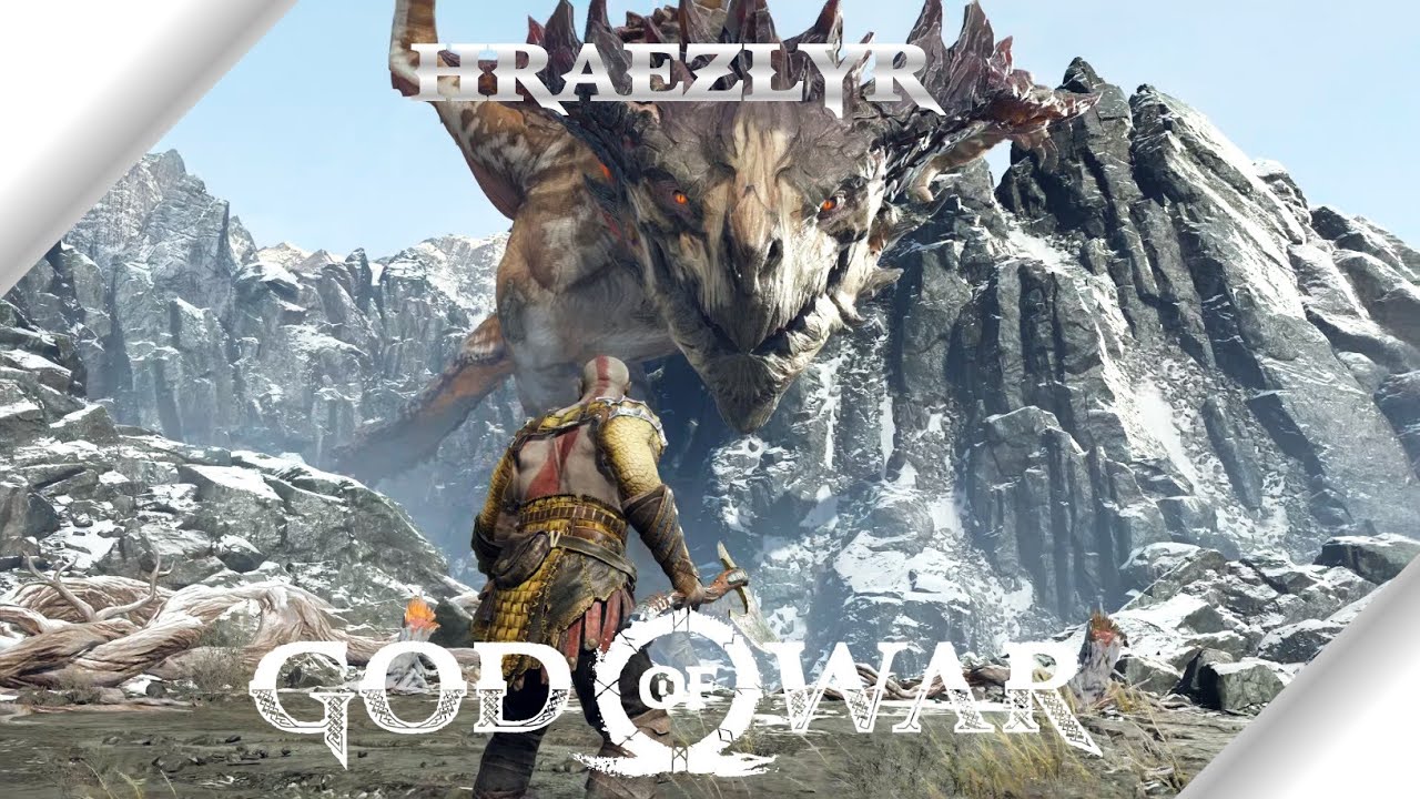 God Of War | Hraezlyr | Boss Fight | PS5 Gameplay | 4k