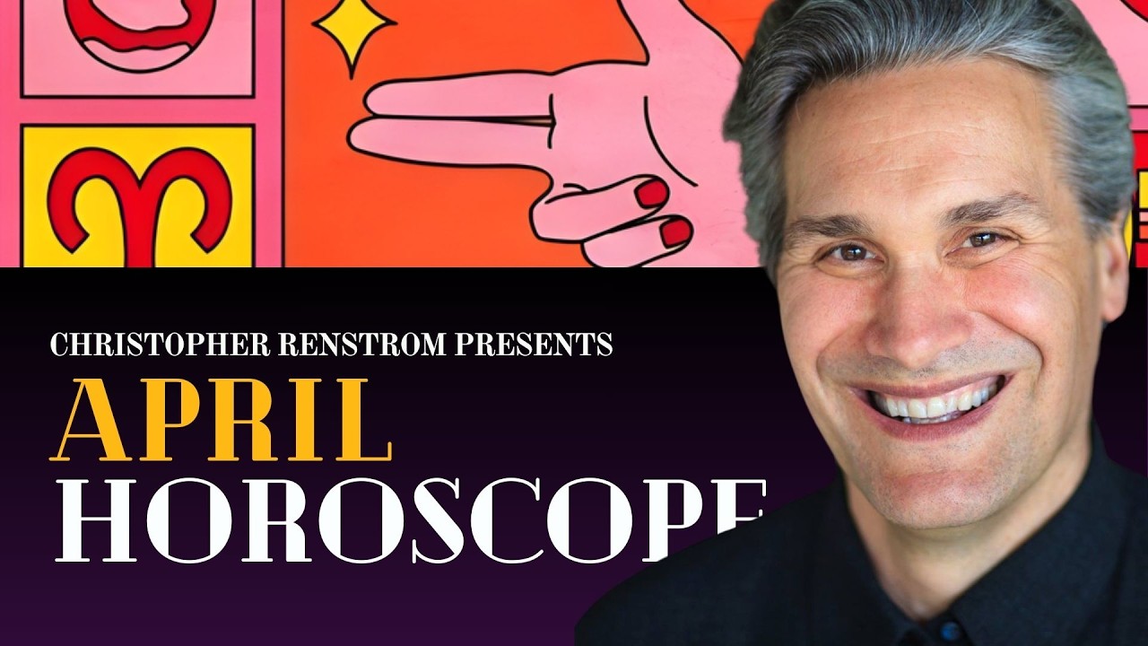 April 2026 Astrology: Full Moon in Libra, New Moon in Aries & Uranus Reenters Gemini