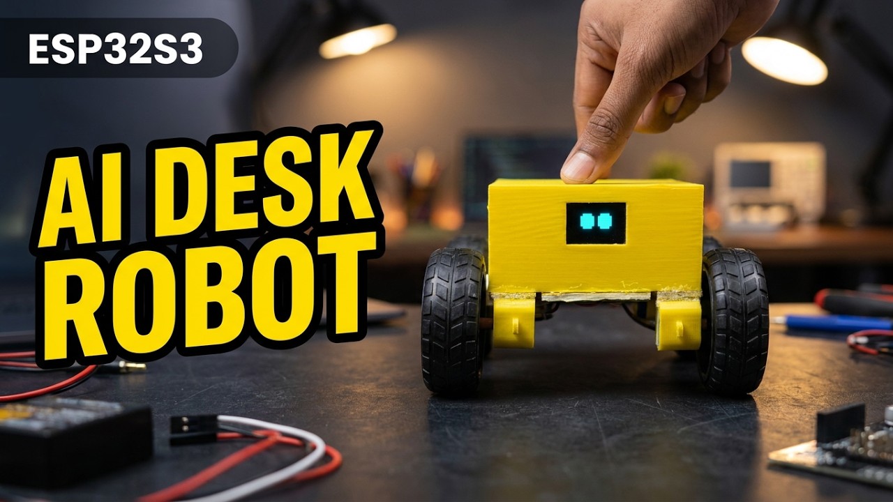 How to Make Voice-Controlled Car with a Face | roboattic Lab