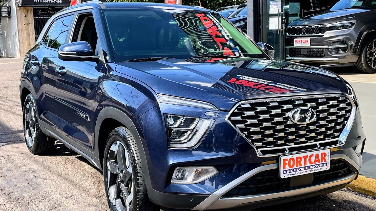Hyundai Creta Ultimate 2.0 Flex Automática 2023- Apenas 30 mil Kms