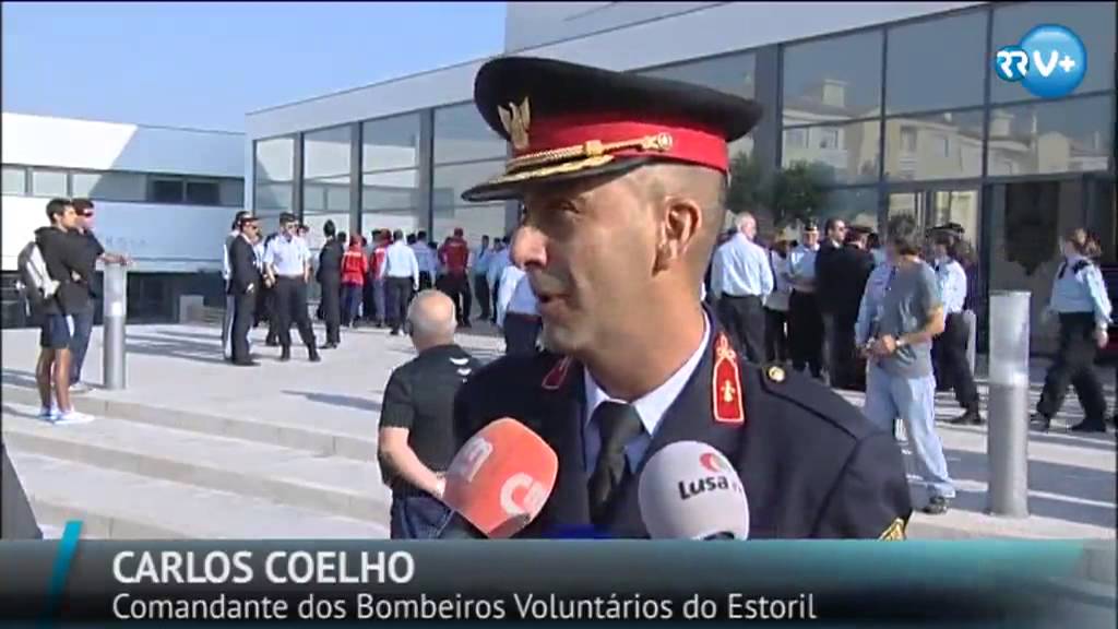 Quando morre um bombeiro, todos sentem a perda