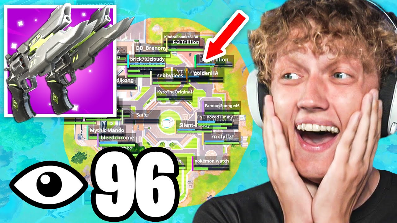 I Hosted a KILLSWITCH Only Tournament In Fortnite! (Time Travel?)