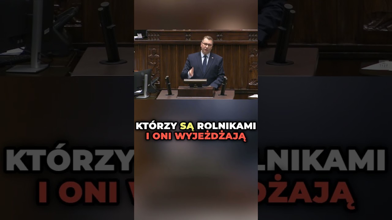 PROF. CZARNEK ROZJECHAŁ DOSŁOWNIE HERR CZARZASTEGO W SEJMIE