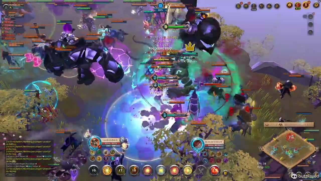 GE vs TFD r2 (18/3/2026) - Hellfire POV