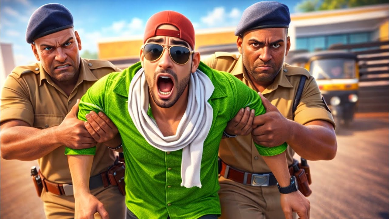 🤯ফ্রাঙ্কলিনকে পুলিশ 👮ধরে নিয়ে যাছে ফ্রাঙ্কলিন কী করেছে 😱 INDIAN TRAP AUTO Gameplay 💥💯@SagiraFs 