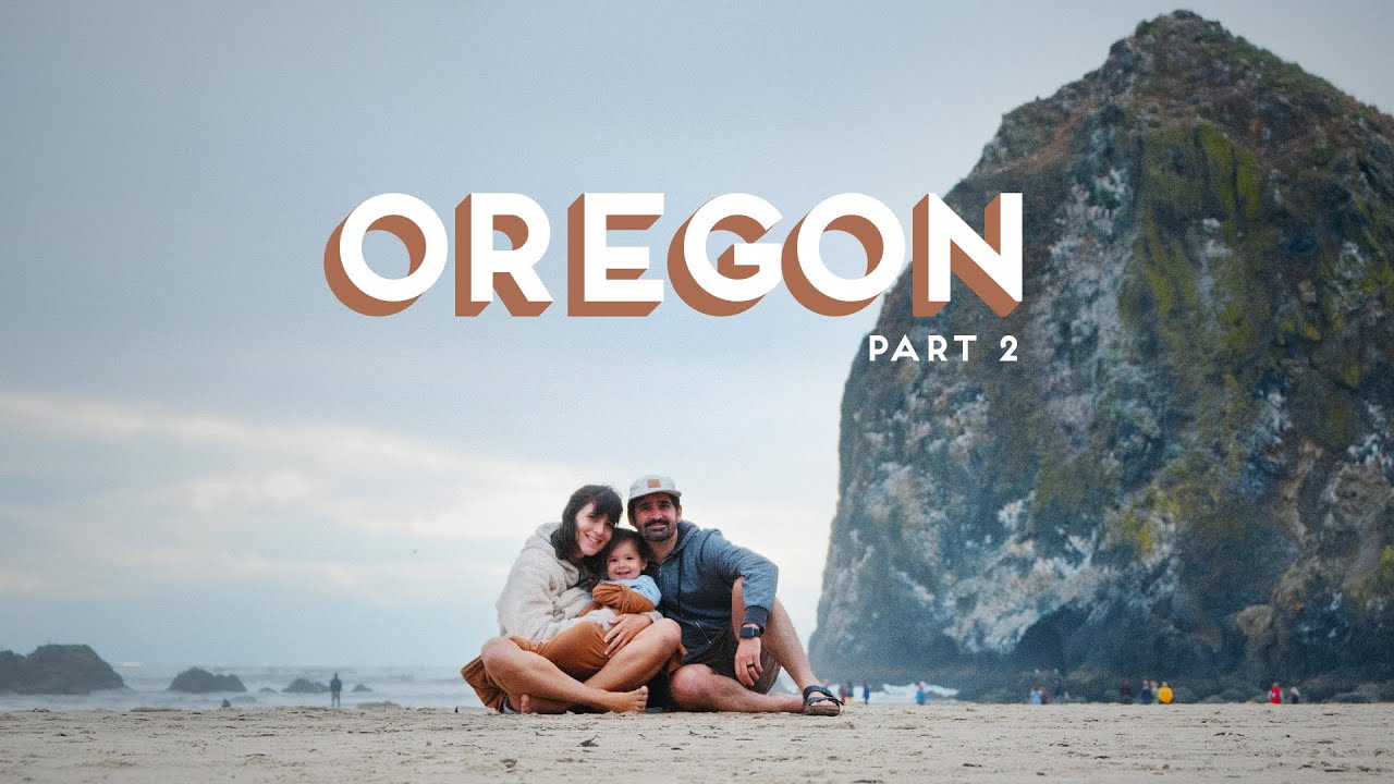 EXPLORING OREGON Part 2 | Travel Vlog | Portland | Cannon Beach | Traveling with a toddler.