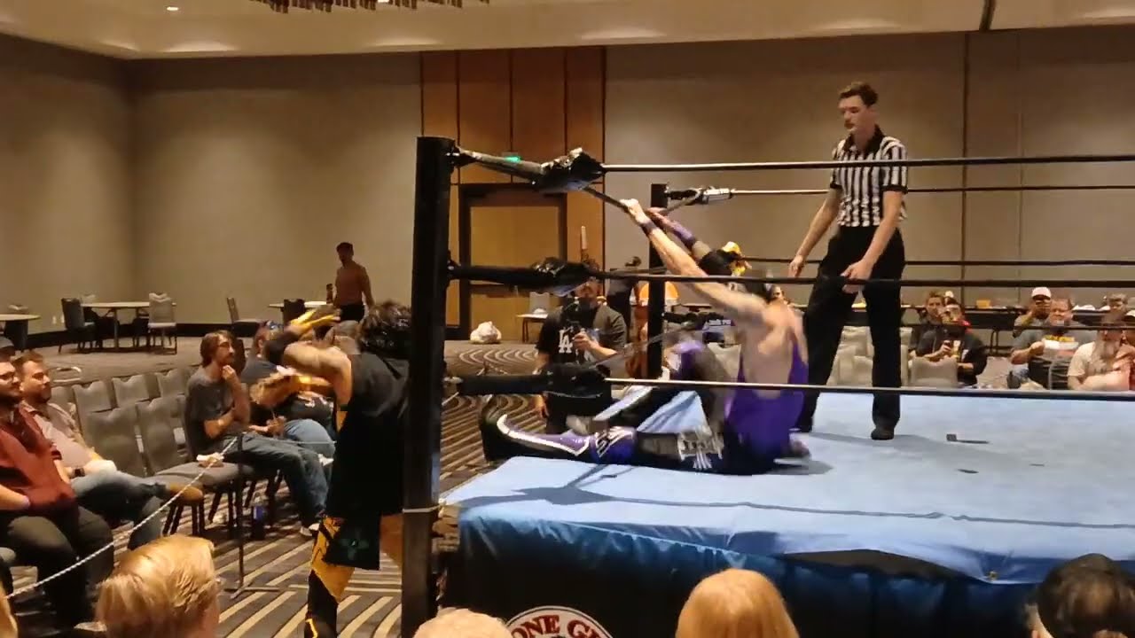 Rampage Wrestling - Lighthouse vs Chosen Juan
