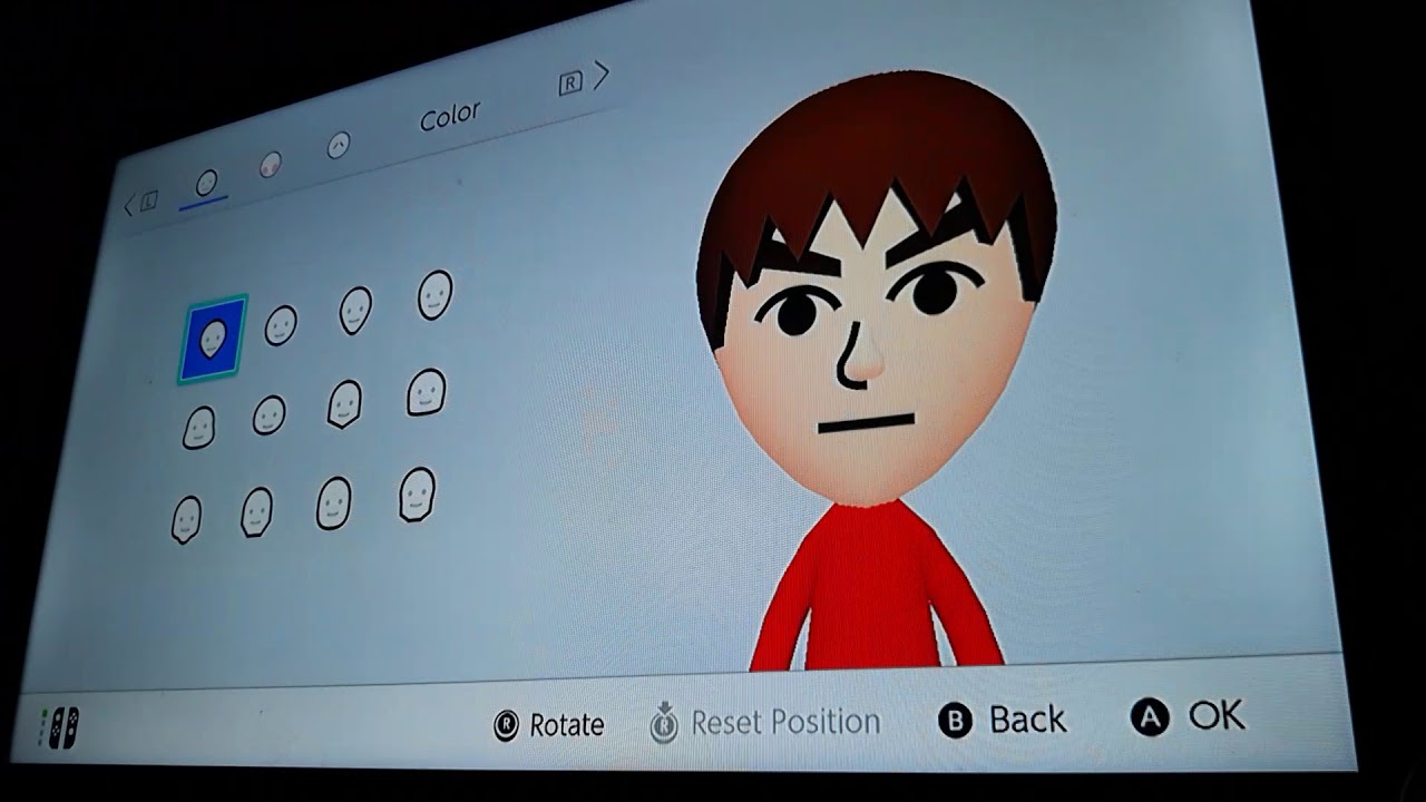 [Nintendo Switch] How to make Sota (Wii Sports Resort)