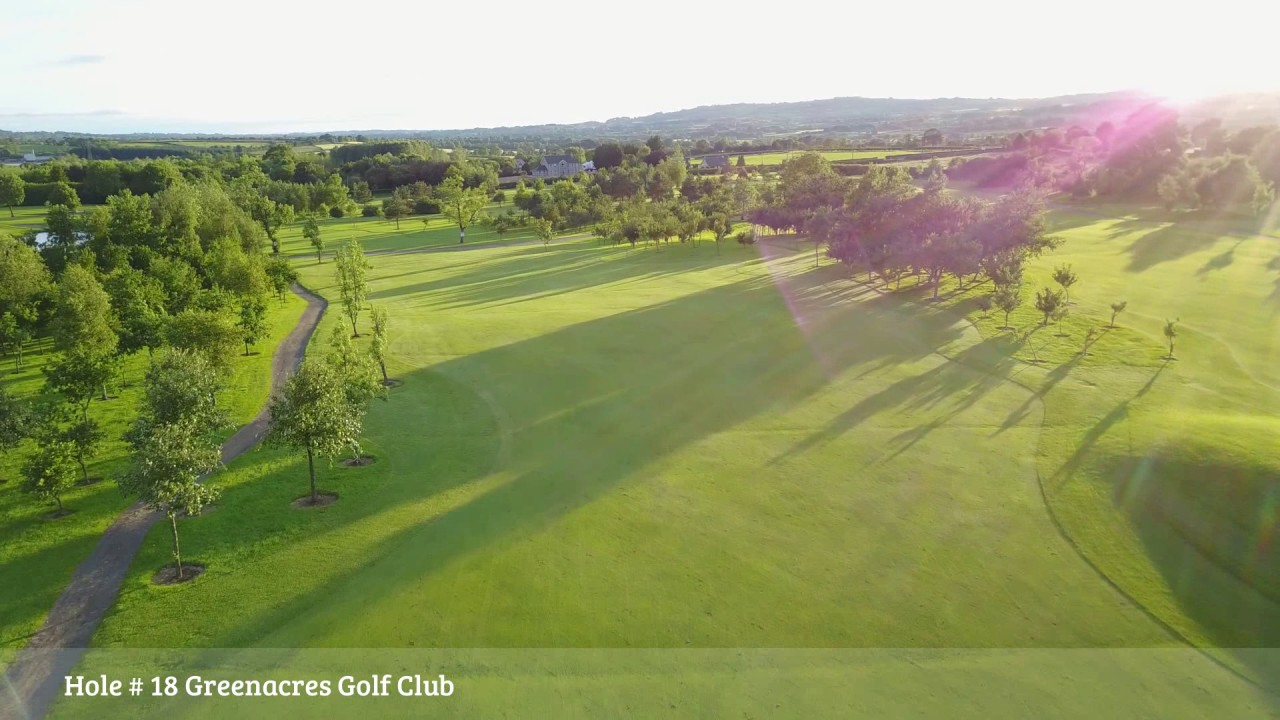 Hole # 18 Greenacres Golf Club
