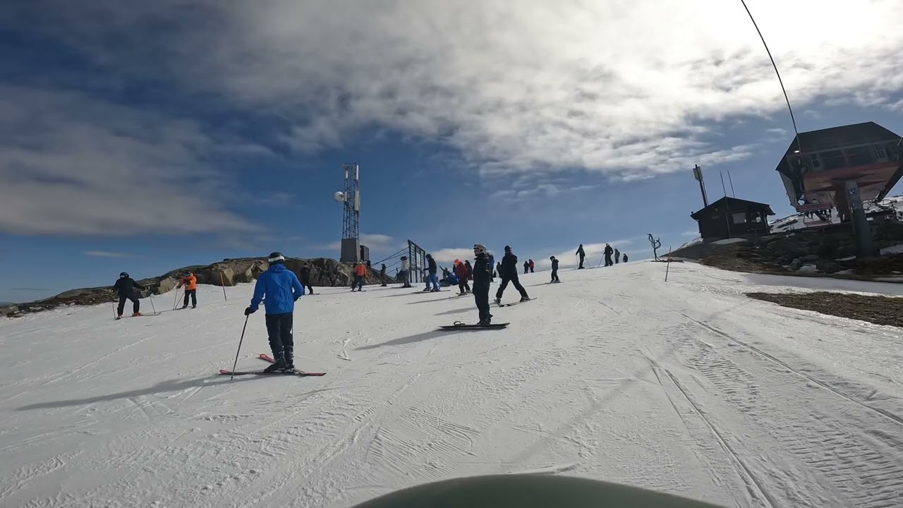 Hemsedal 12 april 2025