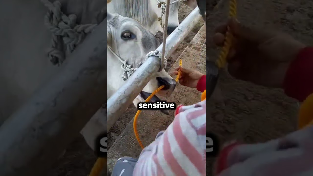 Why Bulls Wear Nose Rings #shorts