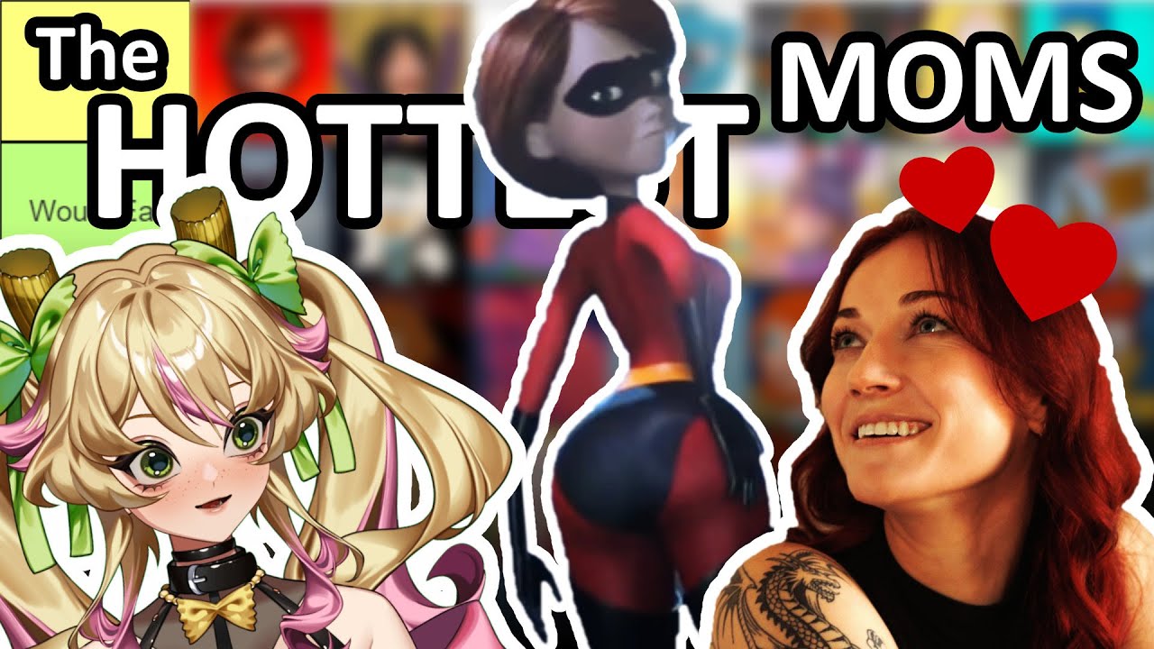 KRUZADAR AND I RANK THE HOTTEST CARTOON MOMS
