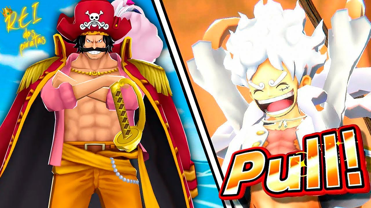 O REI DOS PIRATA ESTÁ AQUI! FUI ATRÁS DO ROGER NO MELHOR JOGO ONLINE DE ONE PIECE... (MUITO BARATO)