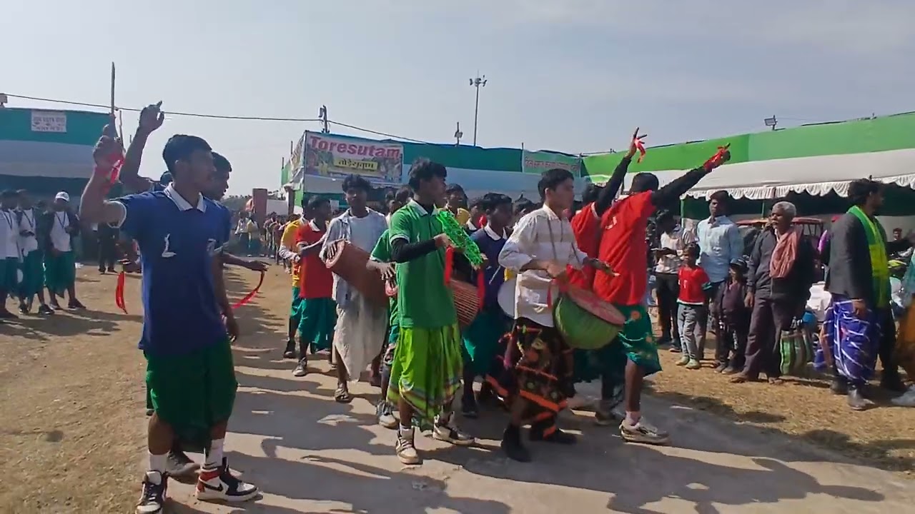 होड़ दुकु  जौम चिनी लाडू चिनी लाडू जोम काते दाकु ञुया // राजकीय जनजातीय हिजला मेला महोत्सव 2026