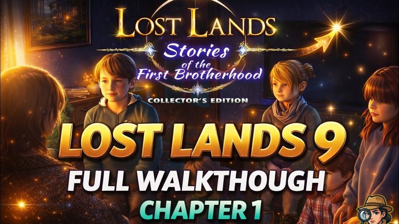 Lost Lands 9: Chapter 1 Stories of the First Brotherhood  Full Walkthrough (Unchildlike Mischief) 