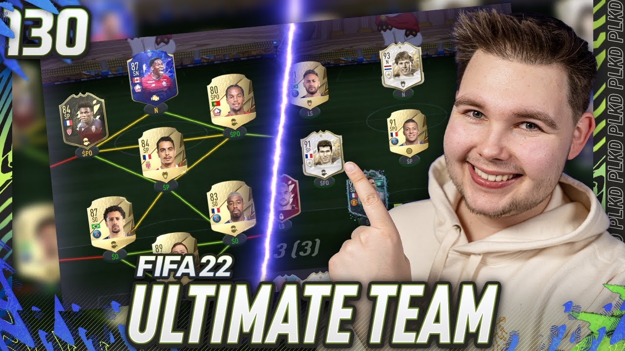 WYZWAŁEM WIDZA NA MECZ... - FIFA 22 Ultimate Team [#130]