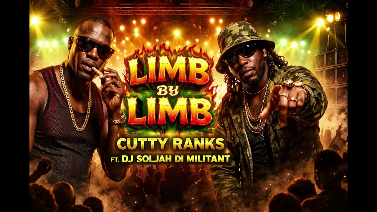 Limb By Limb - Cutty Ranks ft. Dj Soljah Di Militant 