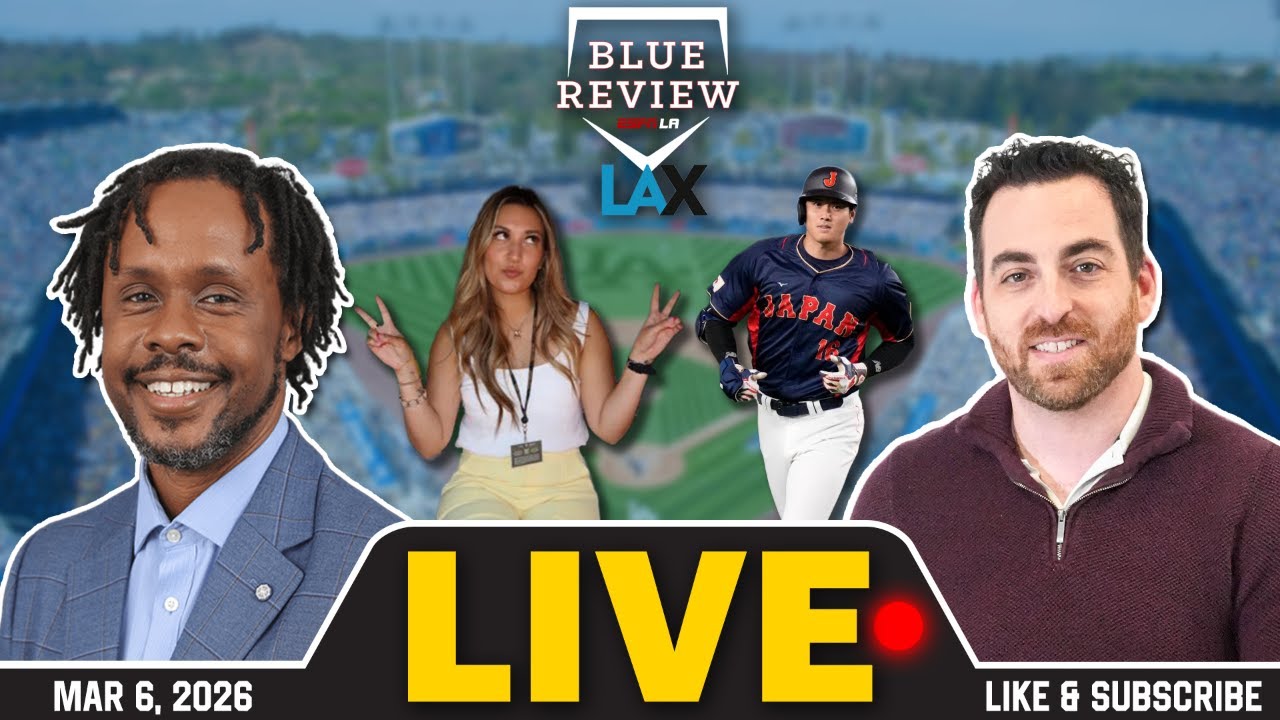 Katie Woo Joins the Show | Ohtani WBC Grand Slam - Blue Review with Marcas Grant & Greg Bergman