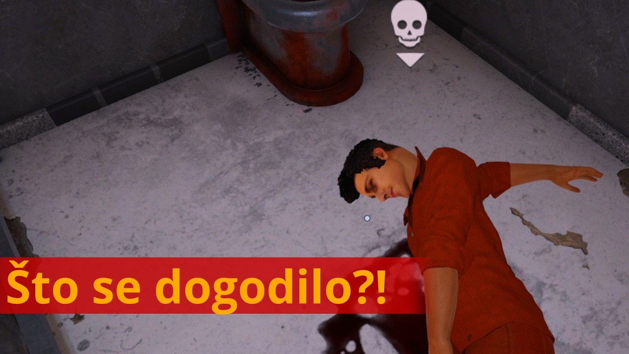 PRVA ŽRTVA U ZATVORU... | Prison Simulator