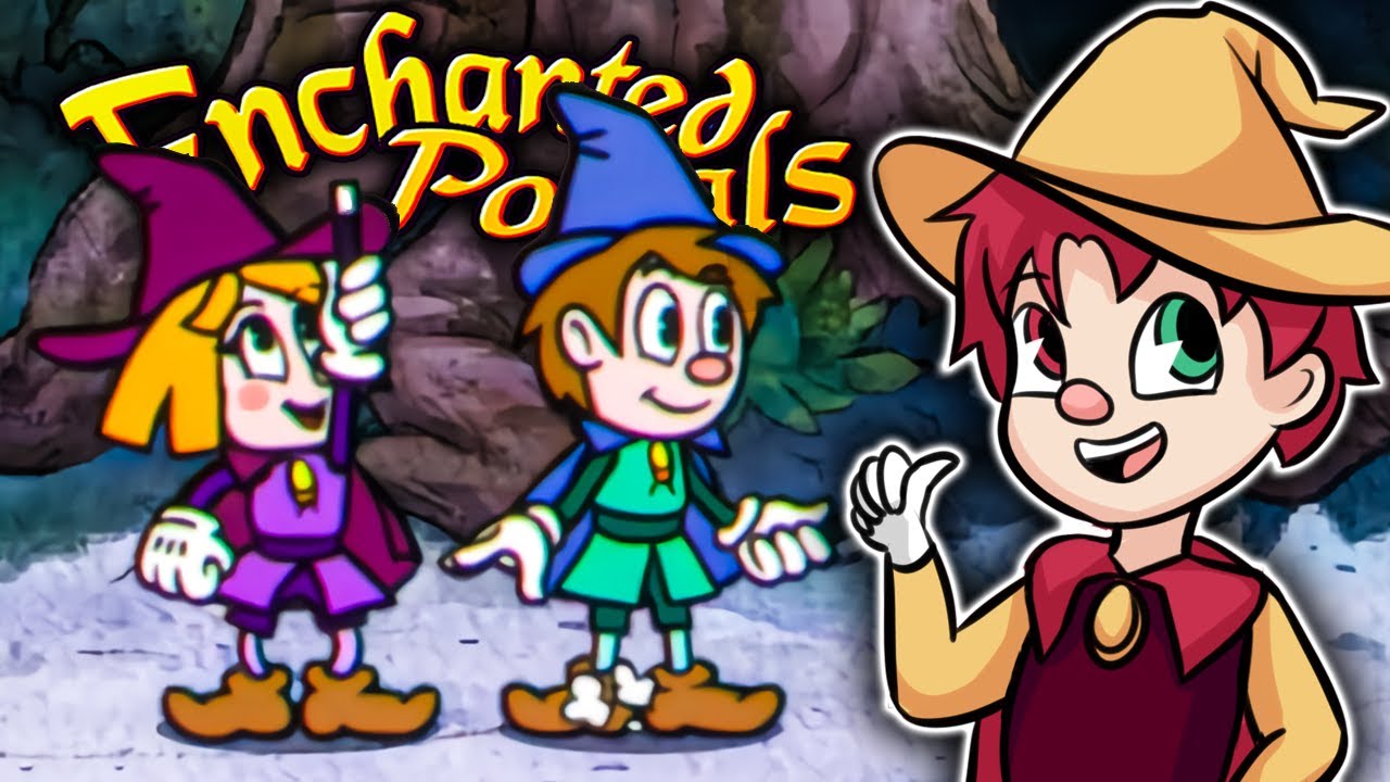 PRÓBUJEMY MULTI (jest źle) 🔮 ENCHANTED PORTALS CO-OP #1 (Z @WaffelKamilatus)