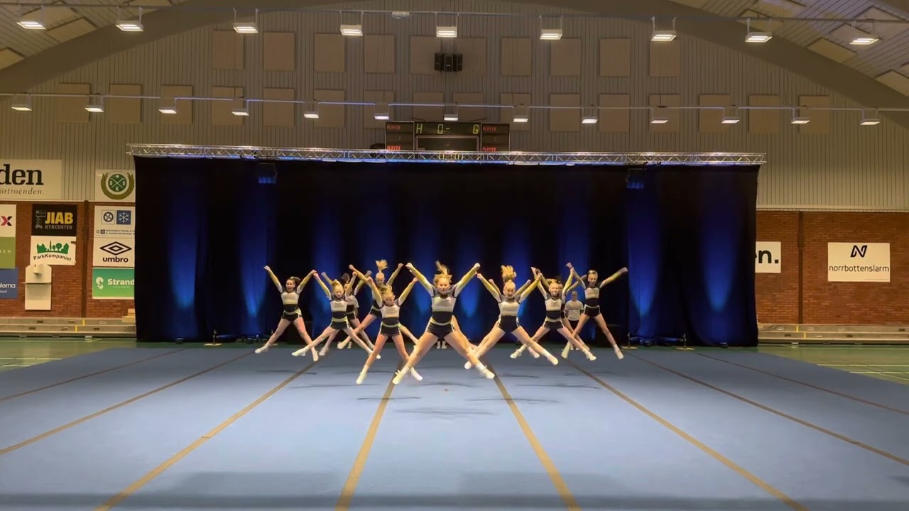 Future Spring Cup 2023 - Luleå Cheerleadingförening LCD Bumblebees