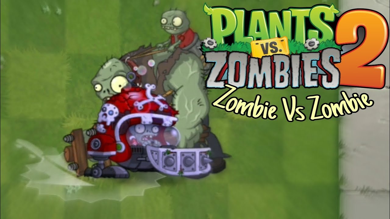 PvZ2 - Mecha Football Zombie Vs All Zombies [Experiment]