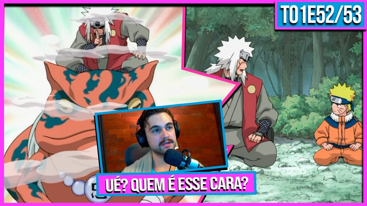 Kakashi simplesmente ABANDONOU o Naruto? | NRT T1EP52/53