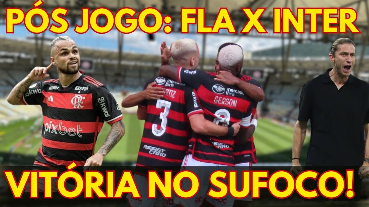 PÓS-JOGO DO MARACANÃ! FLAMENGO X INTERNACIONAL! PARECIA ATÉ JOGO DECISIVO! EMOCIONANTE!