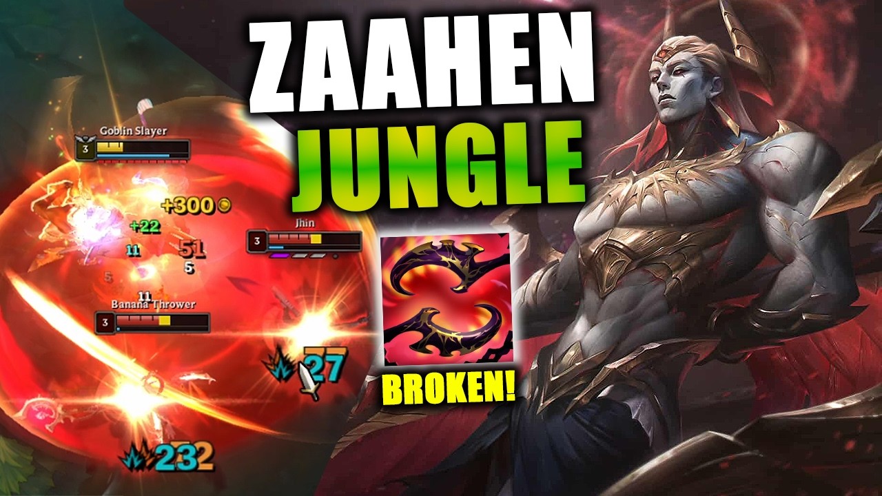 How To CARRY And Climb With Zaahen Jungle