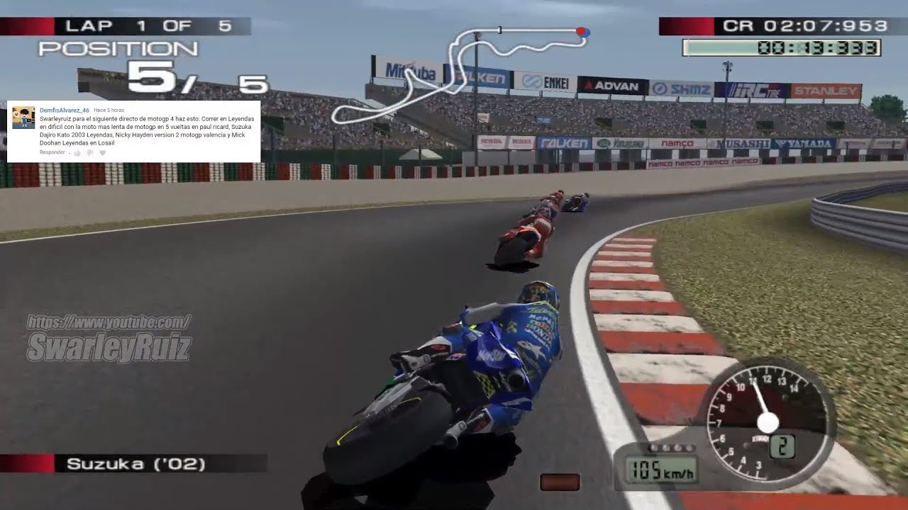 MotoGP 4 PS2 | Peticiones de Suscriptores #3