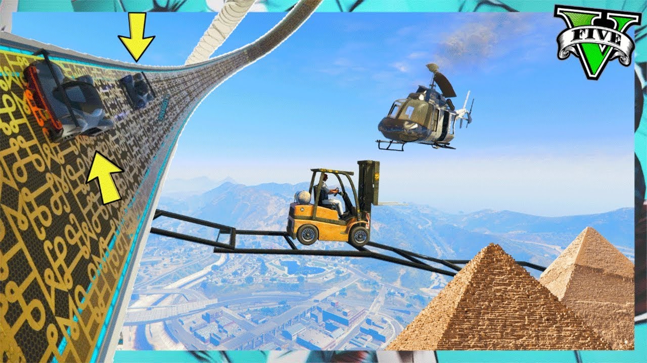 GARE MALATE #411 GEROGLIFICI EDITION - GTA 5