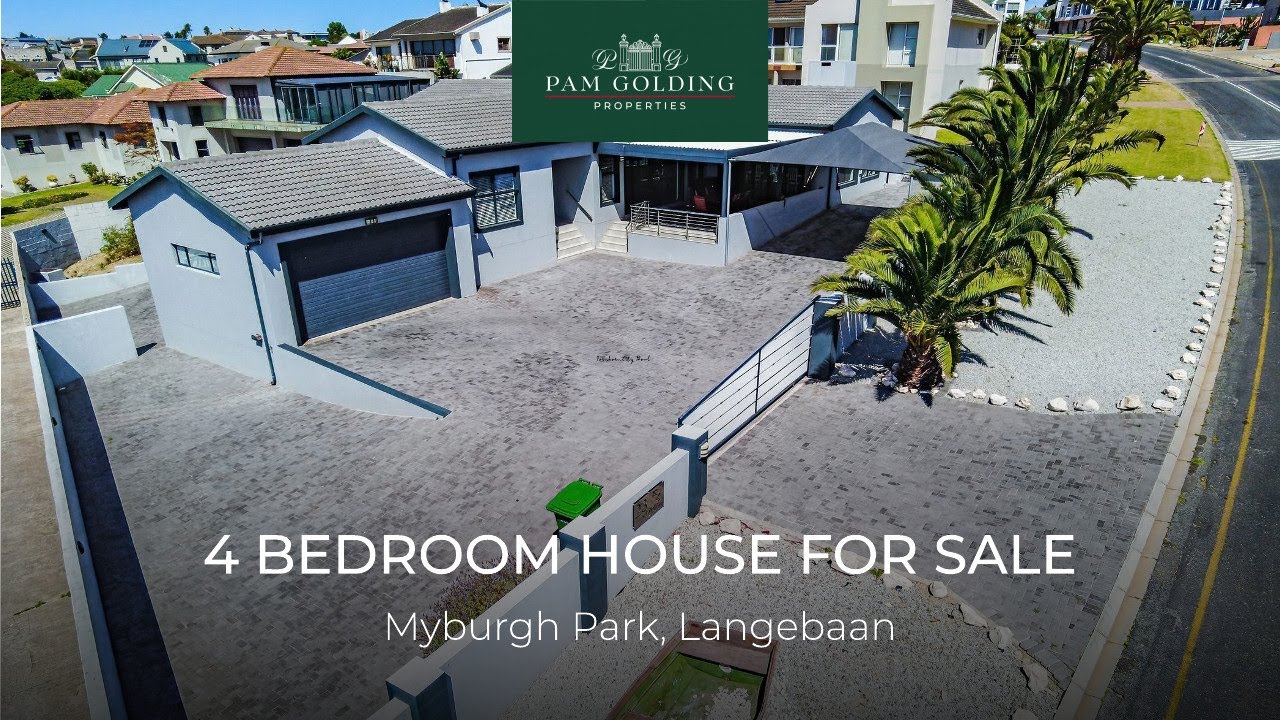 Myburgh Park (Langebaan) | 4 bedroom house for sale | Pam Golding Properties
