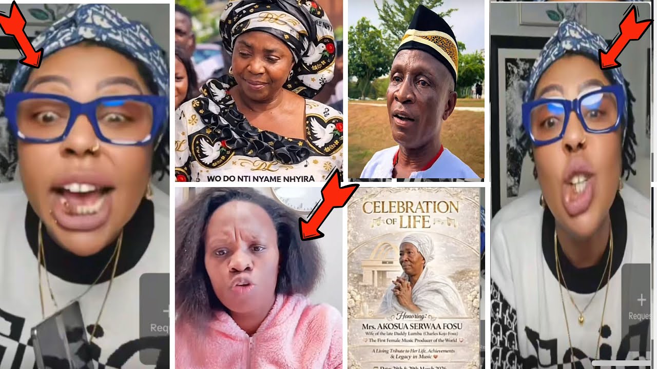 3Ka Aba!! Afia Schwar F!R&pound;S🔥Lumba Immediate Family Can&rsquo;t Play DL&rsquo;s Songs At The Celebration Of Life