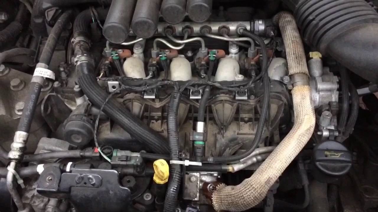 Fitting an exhaust gas recirculation EGR blanking plate to a Freelander 2/LR2