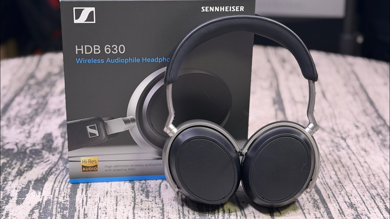 Sennheiser HDB 630 — действительно ли они стоят 500 долларов?